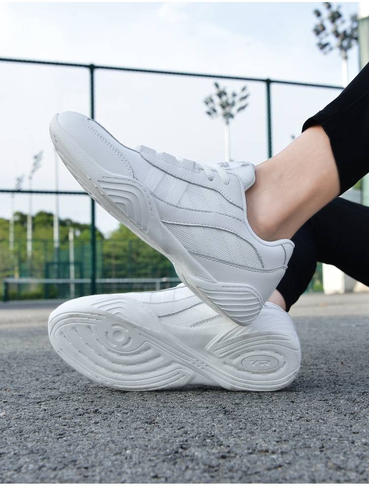 Leather Jianmei Shoes Breathable Anti -slip Casual Gymnastics Shoes Men Student Sports Competition Sports Sports Shoes Fuck Female Women