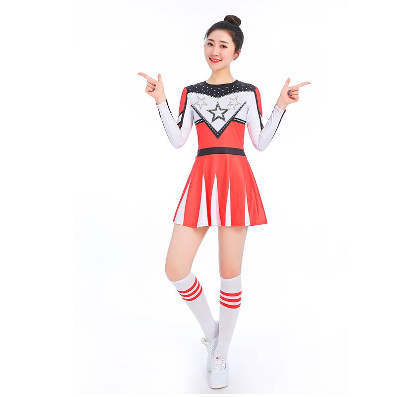 Farmhouse Performance Clothing Performance Service Competition Club La La Lala team uniform stage performance service