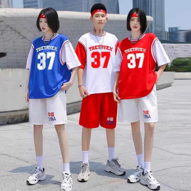 Bodybuilding La Fuck Fuck Fuck Fuck Fuck Fuck Fuck Fuck Fuck Fuck Fuck Middle School Student Games La La La Team Set Basketball Baby Female