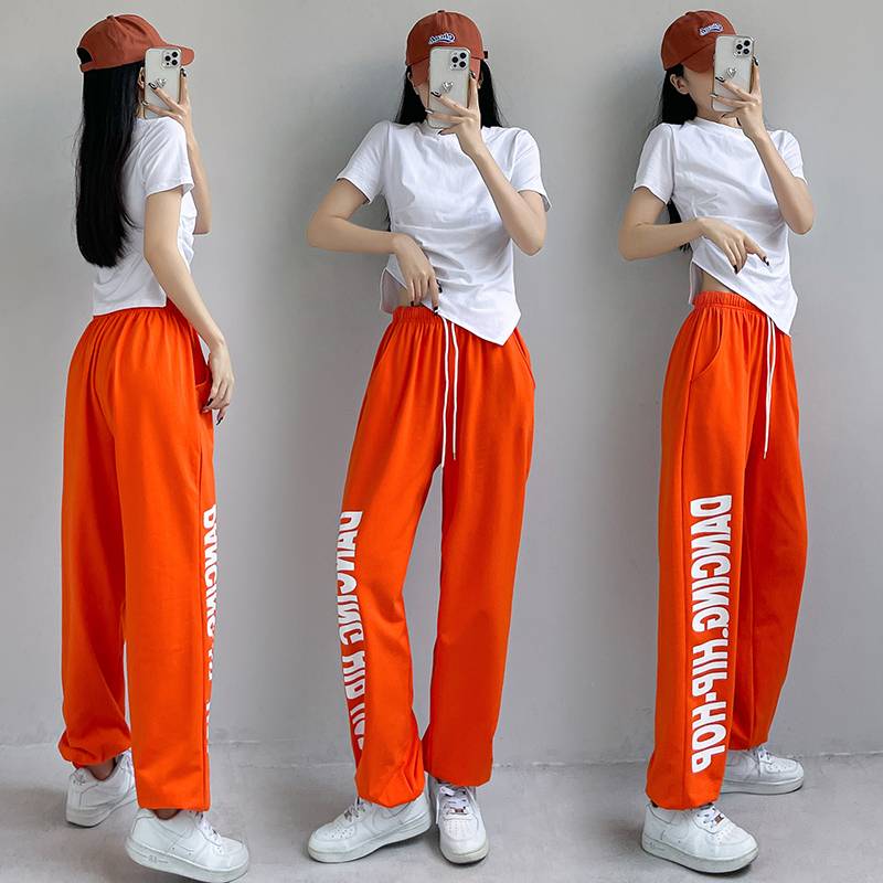 Internet celebrity jazz dance clothing female summer modern dancing fitness clothing cheerleading student performance jazz hip -hop suite