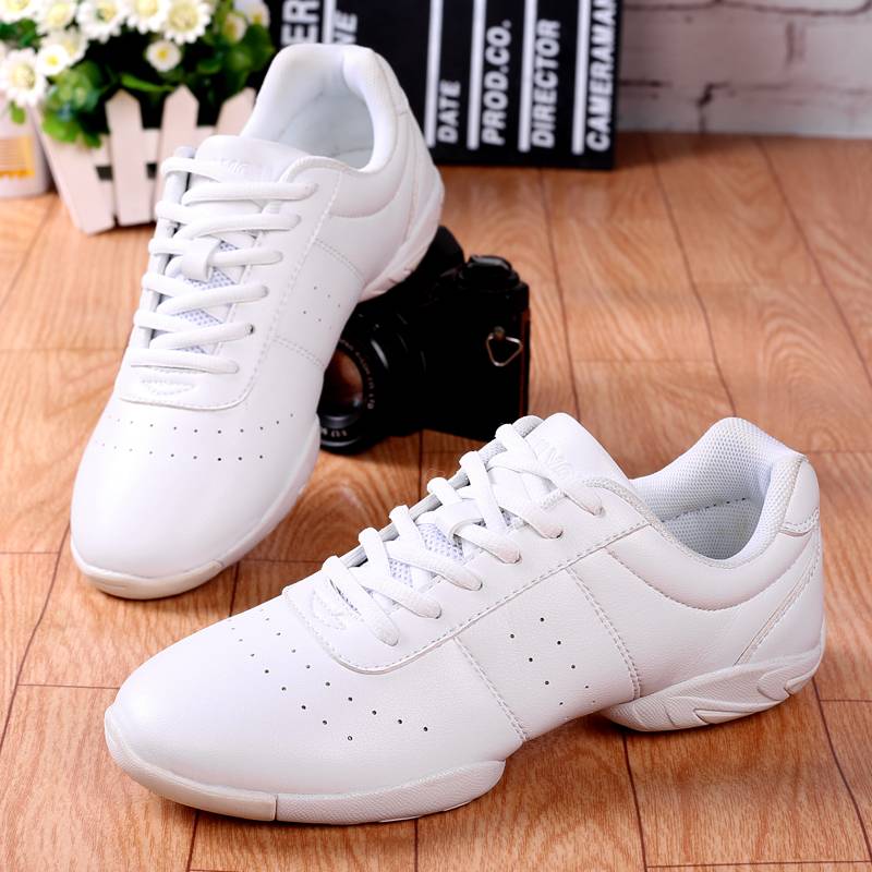Baichen Jianmei Mao La Xueyao training shoes white soft bottom girls and children Athletic