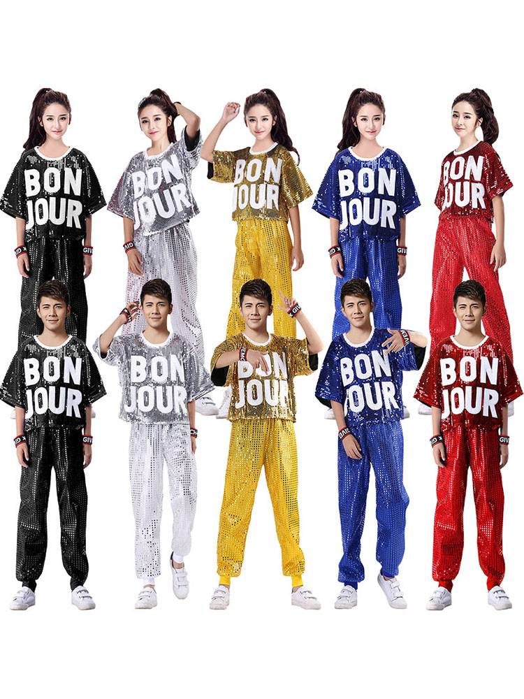 Sequenant Jazz Dance Street Dance Watches Performing Men and Women Adults the same gymnastics cheerleading stage group performance service