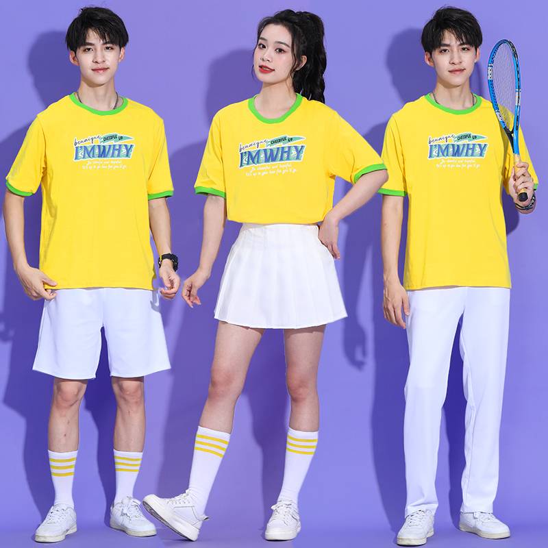 The opening ceremony of the new student cheerleading game show