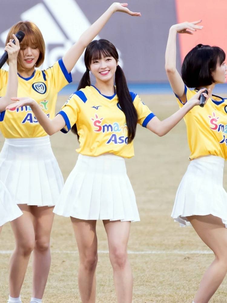 Korean women's gymnasium costumes for adults