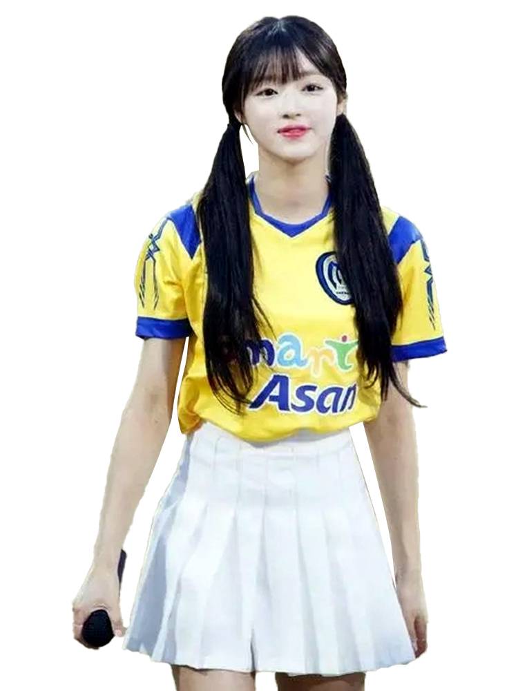 Korean women's gymnasium costumes for adults