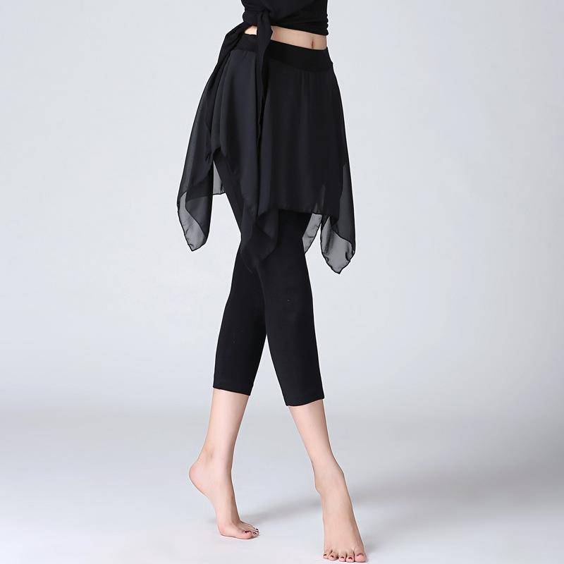 Latin skirt pants new adult female dance clothing practice pants -shaped body dance dance pants ballet dress body bodybuilding pants