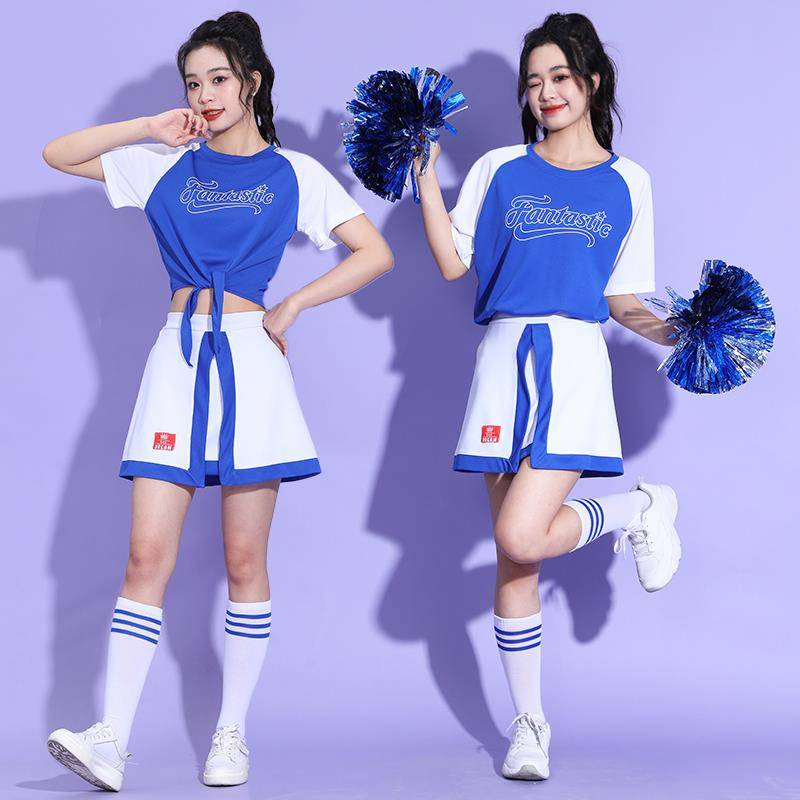La La Run Fuck Group Performance Services Student Games opening ceremony La cheerleader graduation seasonal gymnastics men's and women's set