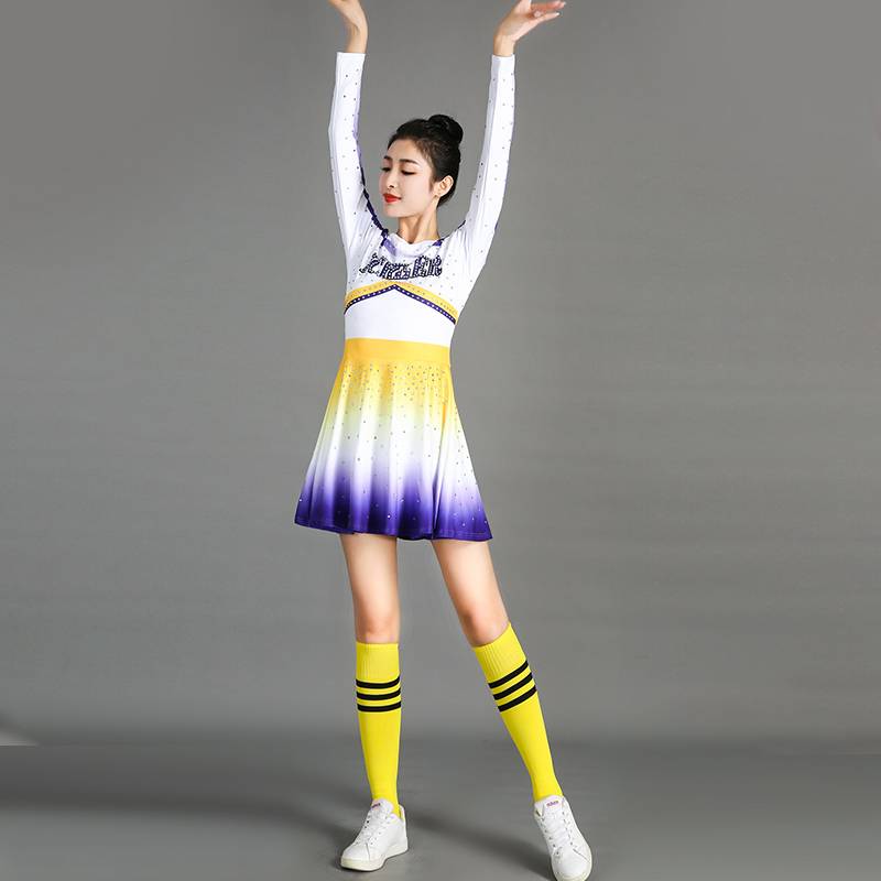 New Garmocks La La Raid Performance Clothing Performance Services Jianmei Fuck Competition Primary and Middle School La La Fuck