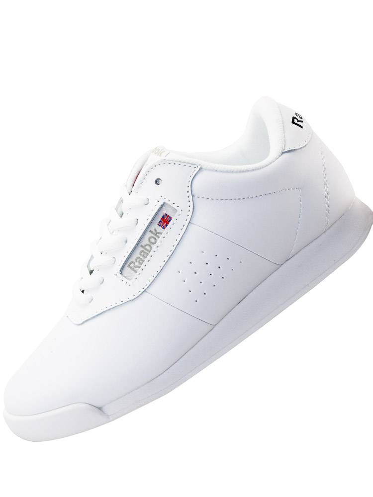 Classic white competitive Jianmei shoes adult men's and women's professional training competition Volkswagen la la la la la children's leather leather