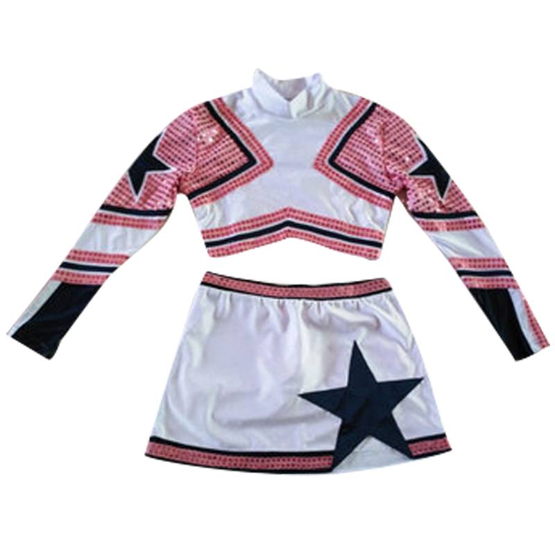 Factory professional cheerleading team service children's fitness exercise performance, competitive cheerleading gymnastics performance service