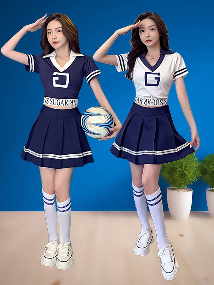 A sports school full-time choreographer cheerleading, and a world football baby cup