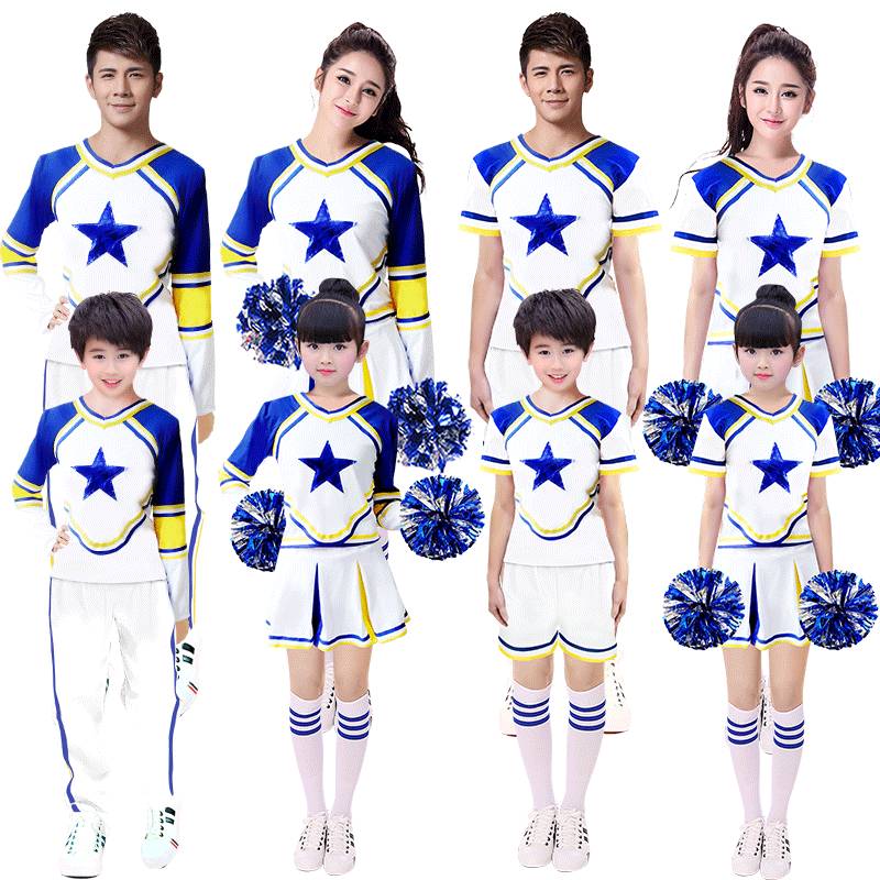 Primary school sports meeting La la la la fucking clothing children's Lara team performance service Liuyi performance service dancing dance broadcast exercise