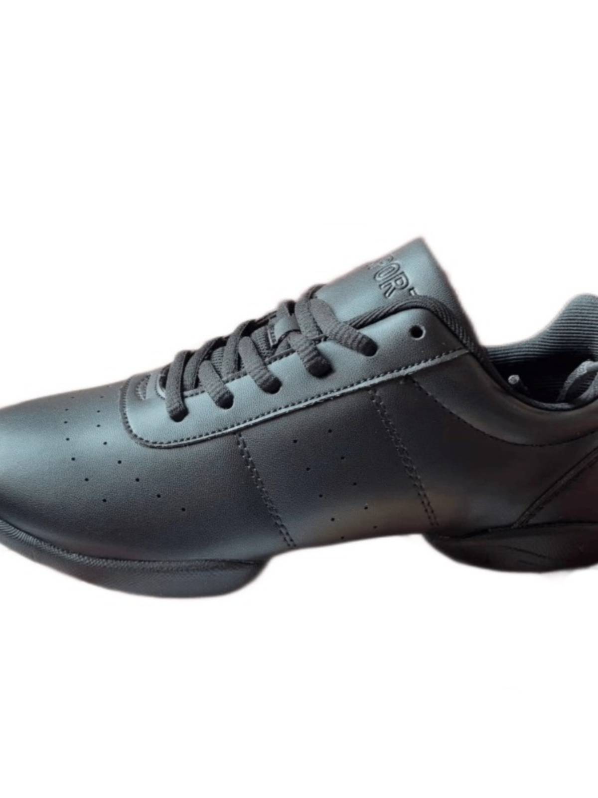 Parent -child competitive shoes white fitness shoes sports la la la la la women training competition shoes soft soles children