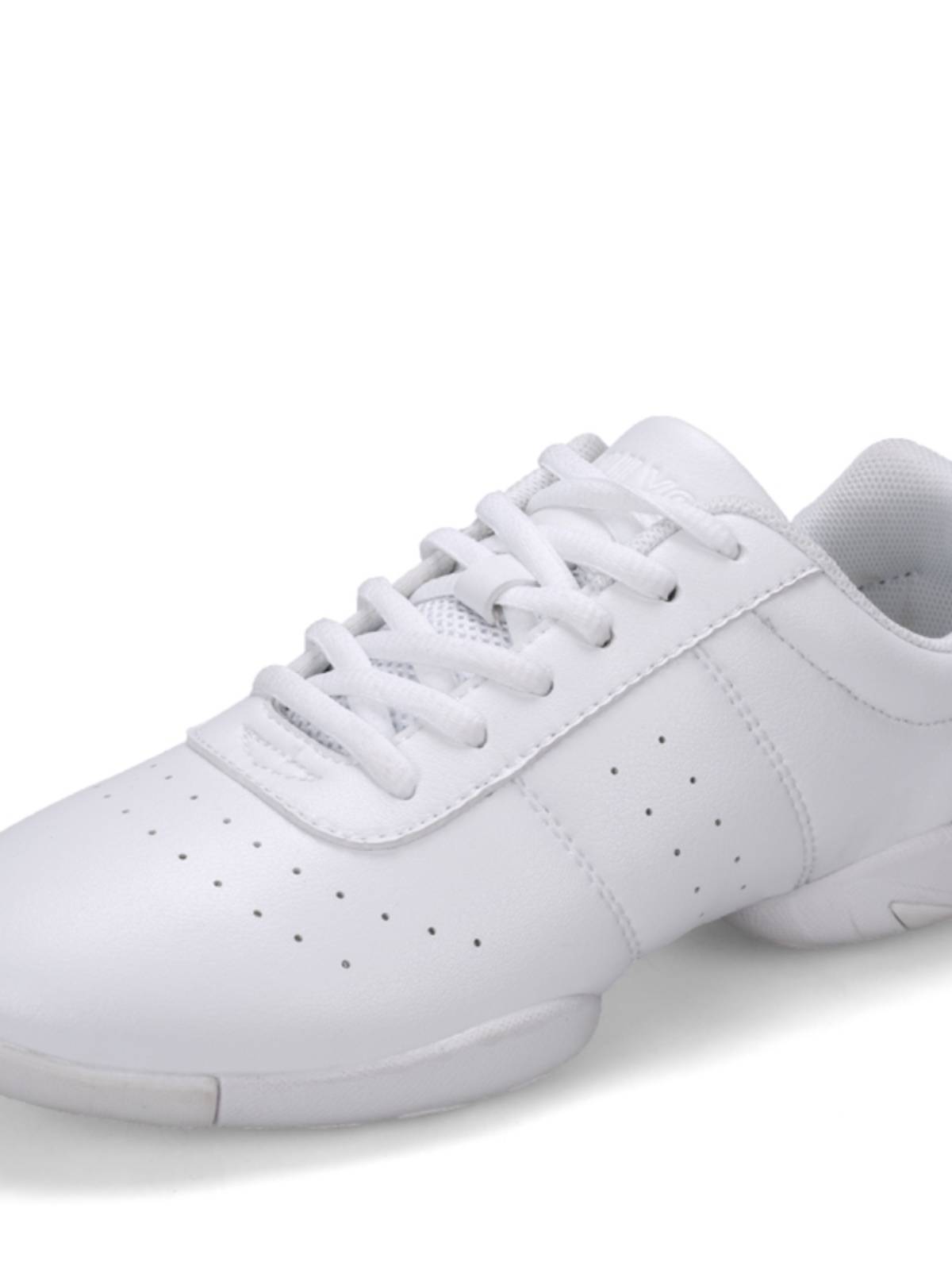 Parent -child competitive shoes white fitness shoes sports la la la la la women training competition shoes soft soles children