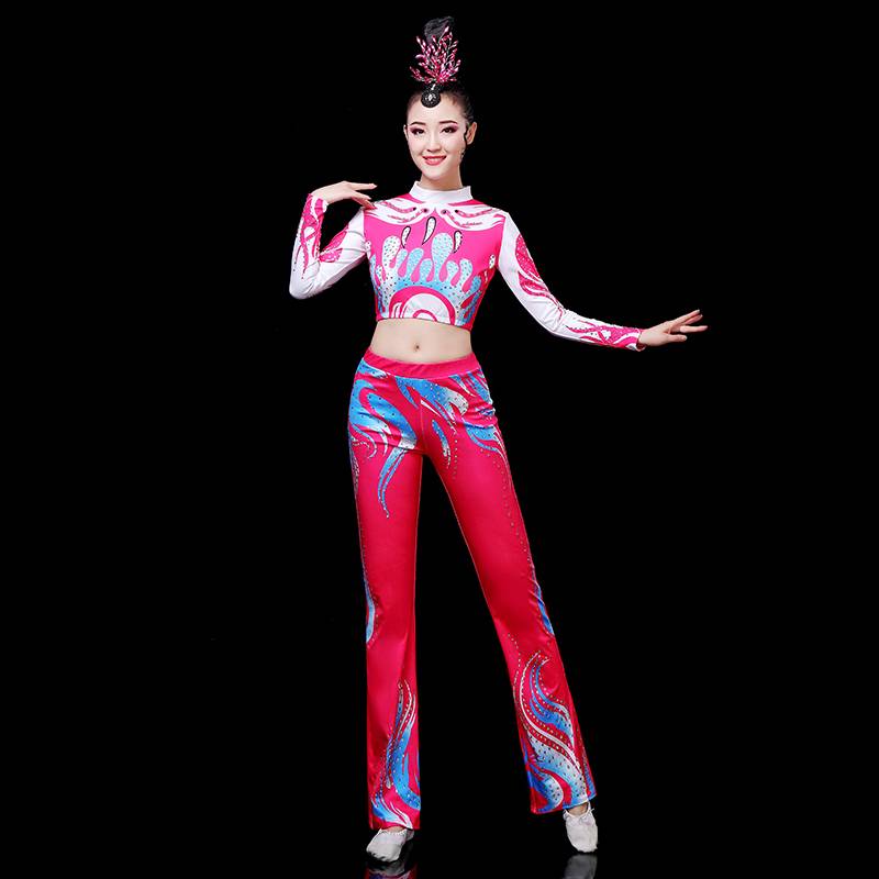 2024 new gymnastics showing fitness exercise fitness fucking clothing Modern Lara team competition gymnastics