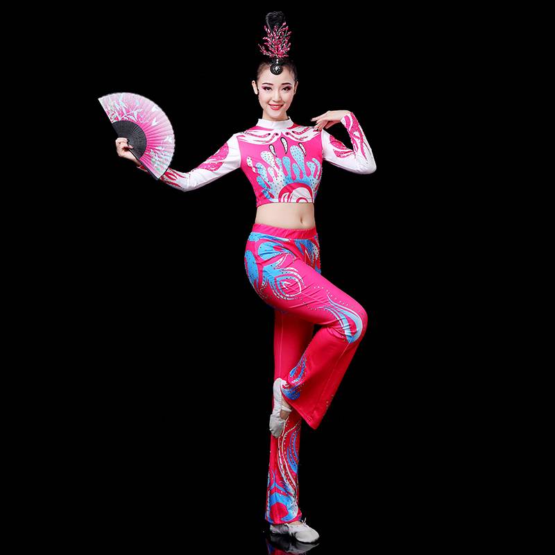 2024 new gymnastics showing fitness exercise fitness fucking clothing Modern Lara team competition gymnastics