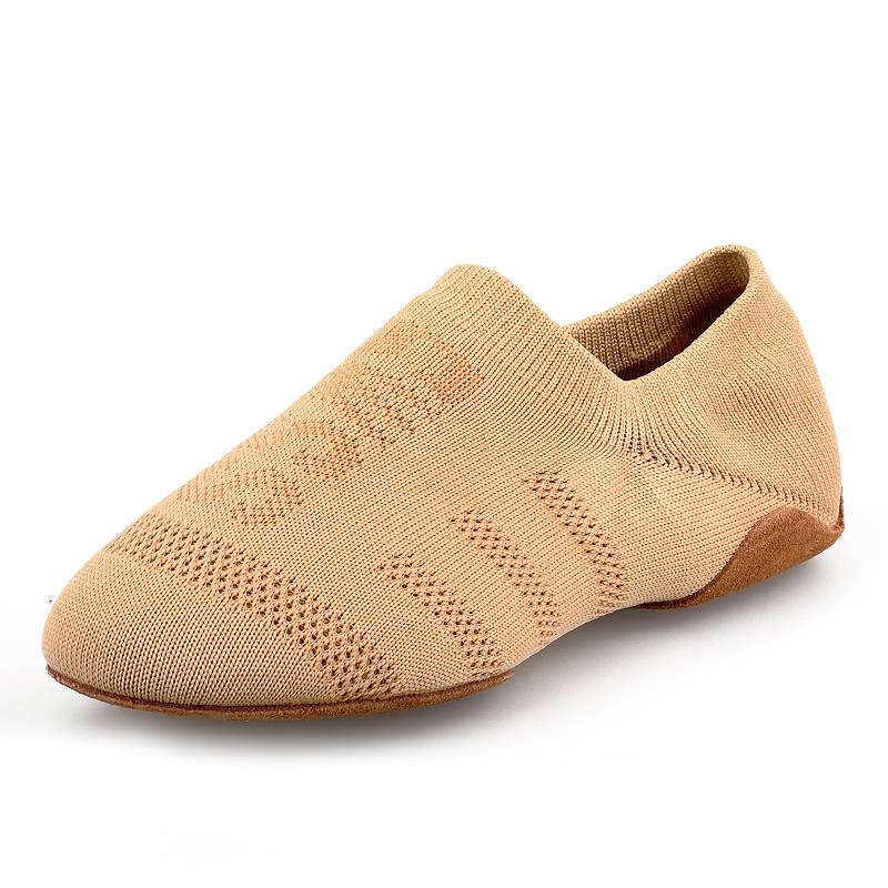 Flower Ball La La Fuck Fuck Fuck Shoes Bodybuilding Shoes Children's Dance Shoes Female Soft -bottom Yoga Jazz Ballet Shoes
