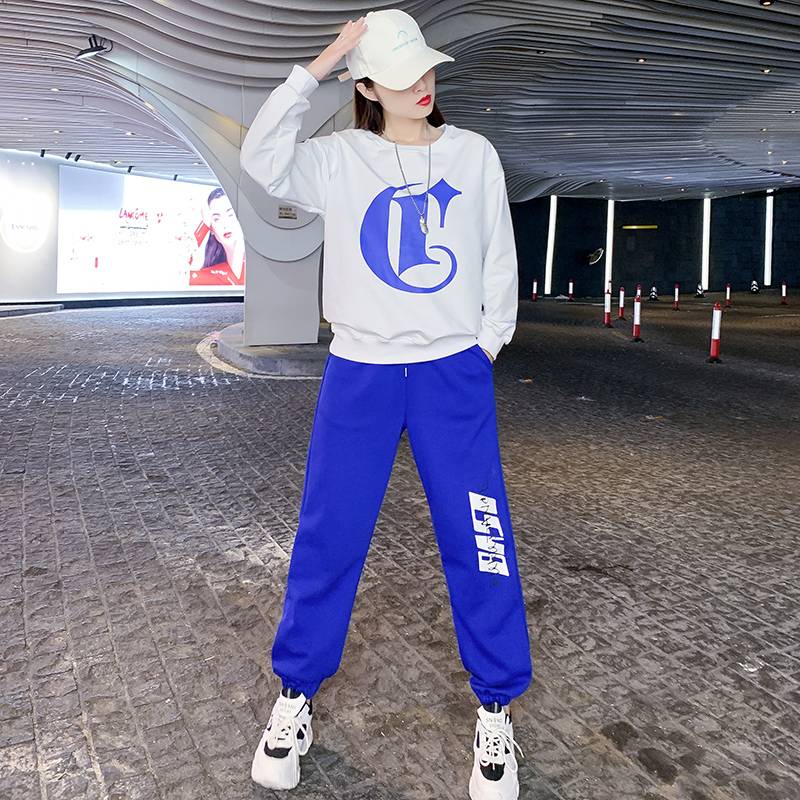 Square dance clothing new suit sportswear fitness festival fashion autumn and winter long sleeves Yang Liping ghost step dance women