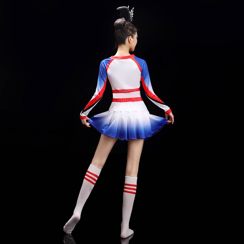 Cheerleader performance service La la la la fucking clothing women's gymnastics competition competition gymnastics sports gymnastics sports square dance set
