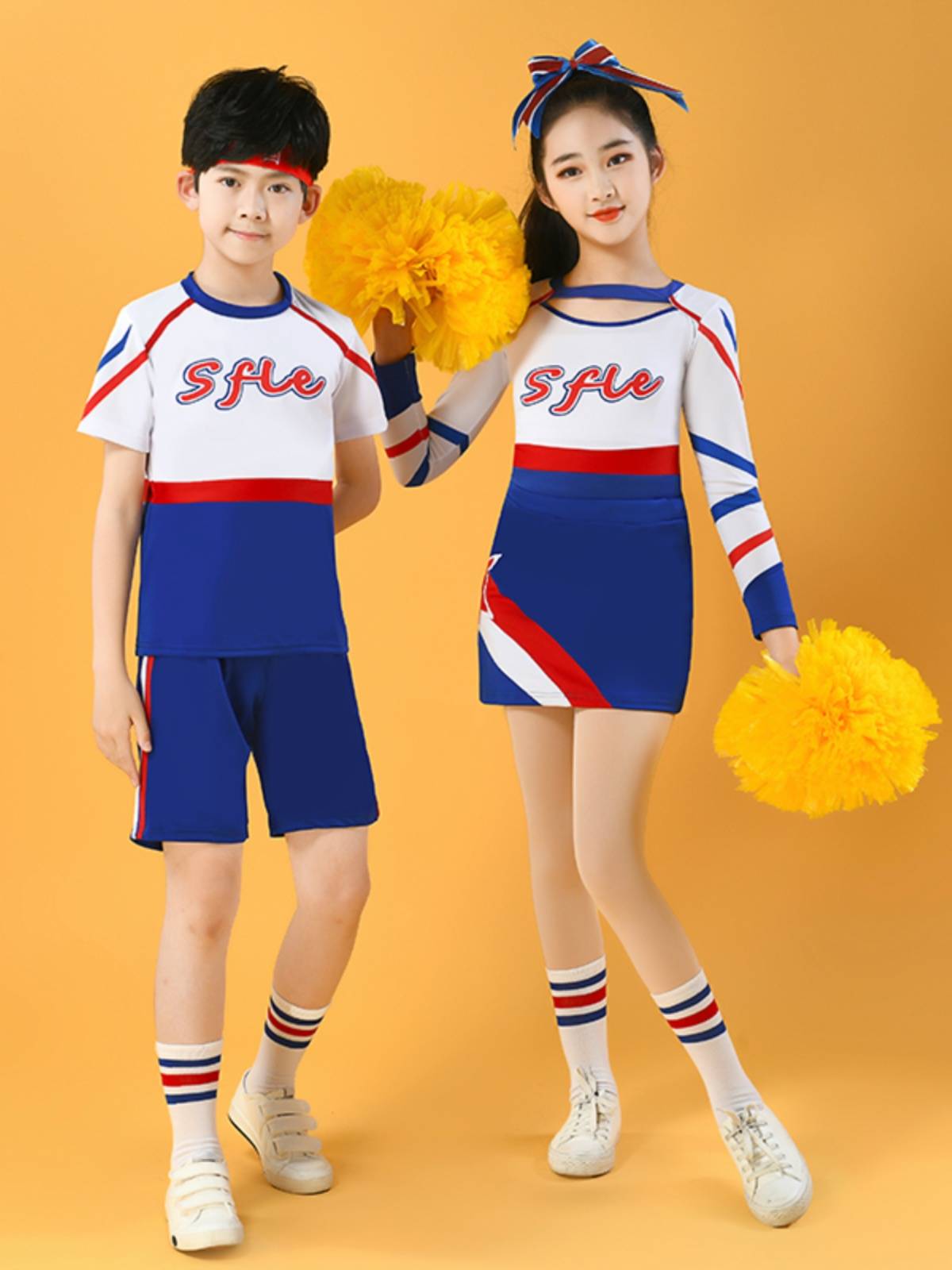 Children's La La Fuck Fuck Fuck Competition Performance Clothing Primary and Middle School Students Men and Women Lara Team clothes adult Athletic Fuck Clothing