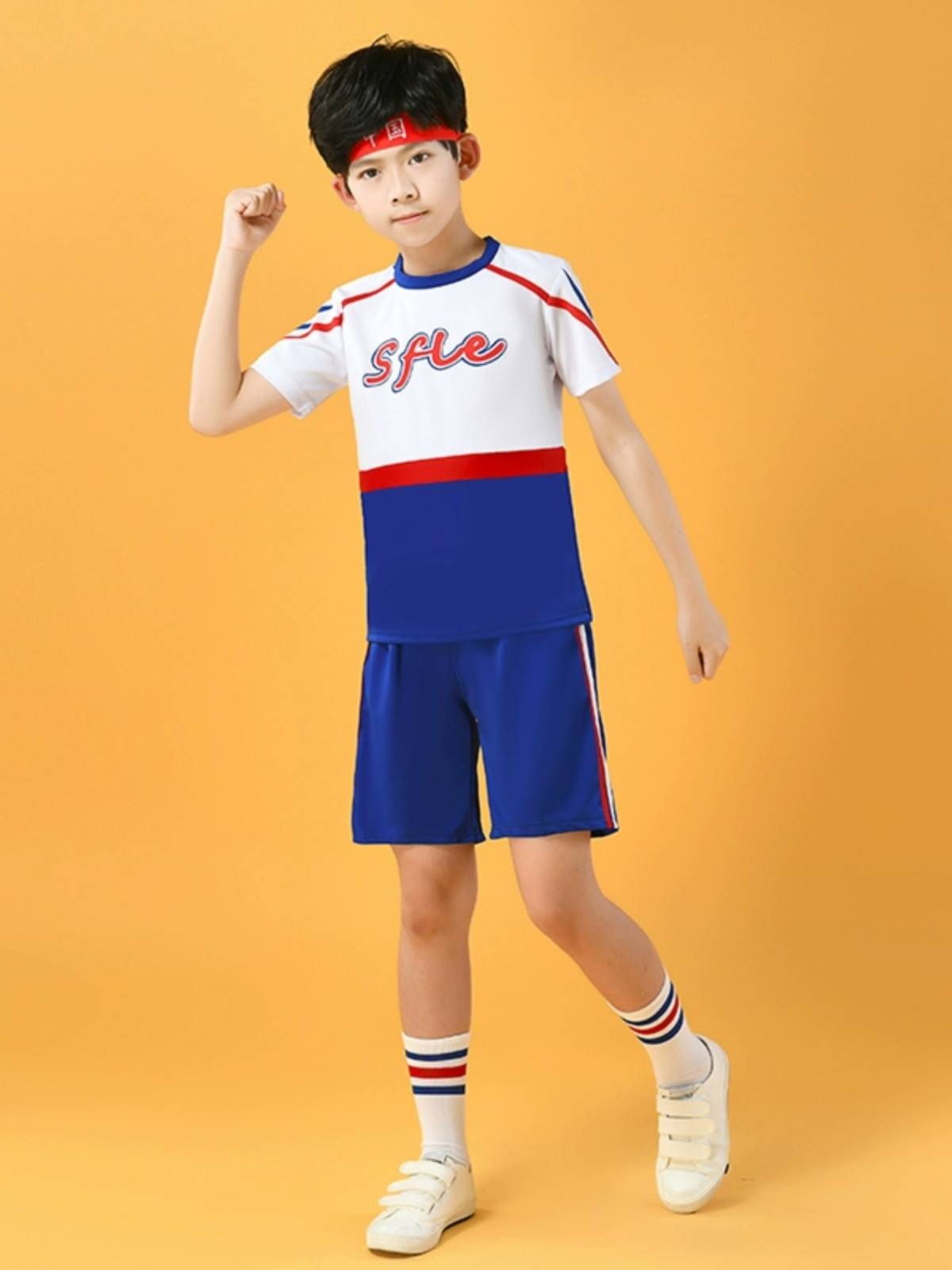 Children's La La Fuck Fuck Fuck Competition Performance Clothing Primary and Middle School Students Men and Women Lara Team clothes adult Athletic Fuck Clothing