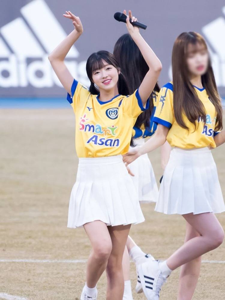 ♪ Korean girls cheerleading ♪