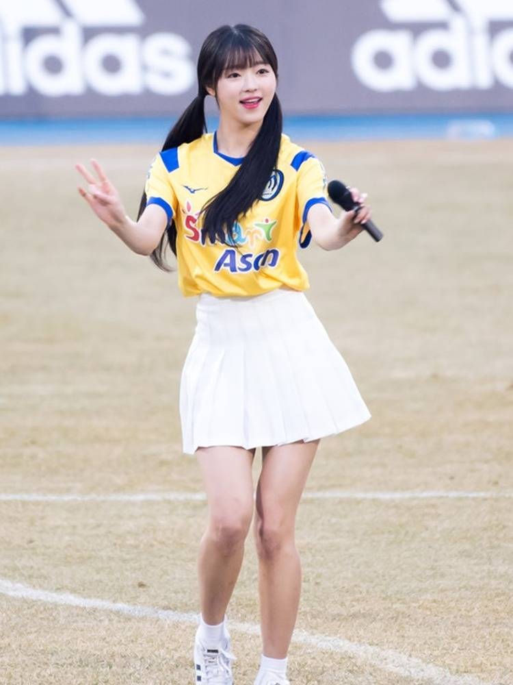 ♪ Korean girls cheerleading ♪