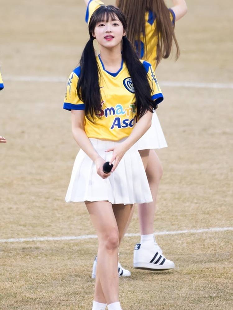 ♪ Korean girls cheerleading ♪