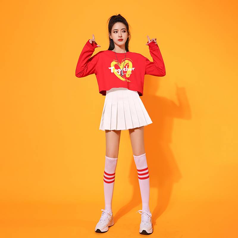 the korean women's crotch-to-mode dress for adult schoolgirls