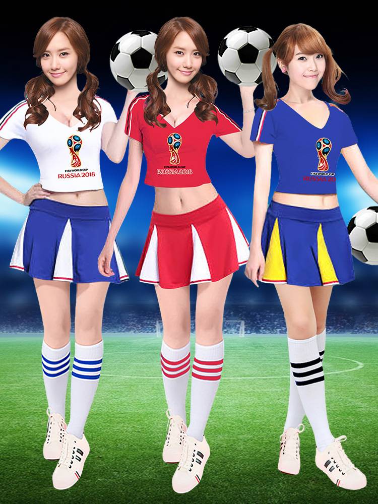 Adult European Football Cup Games Opening ceremony of Lara team group gymnastics jazz performance clothing class