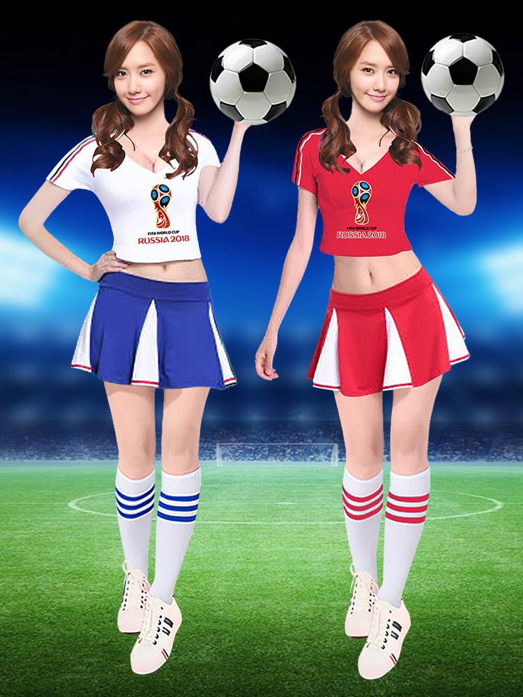 Adult European Football Cup Games Opening ceremony of Lara team group gymnastics jazz performance clothing class