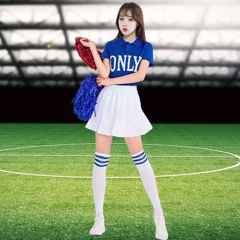 Lara team clothing Korean version of the women's group performed adult cheerleading watching uniforms college student bodybuilding clothes