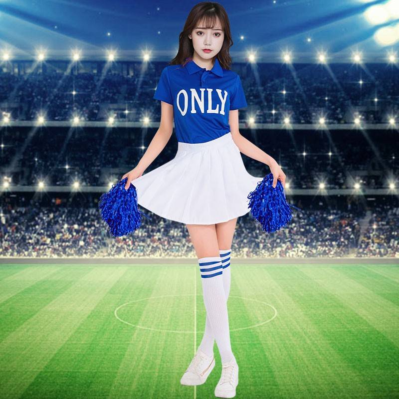 Lara team clothing Korean version of the women's group performed adult cheerleading watching uniforms college student bodybuilding clothes