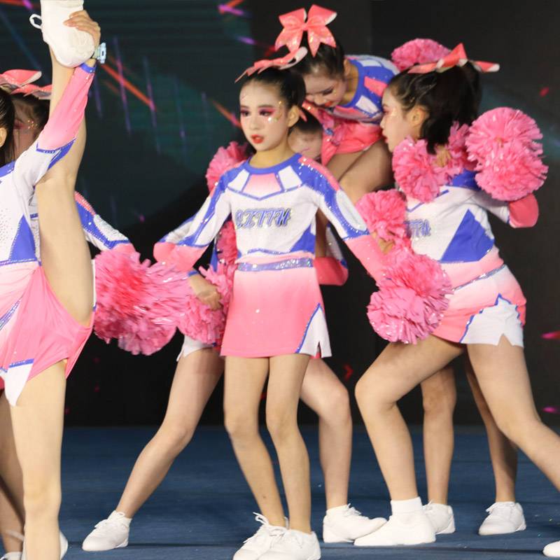 Custom cheerleading performance service la la la cheales, Jianmei Fuck Gymnastics Series Performance Services 23 New Female Men