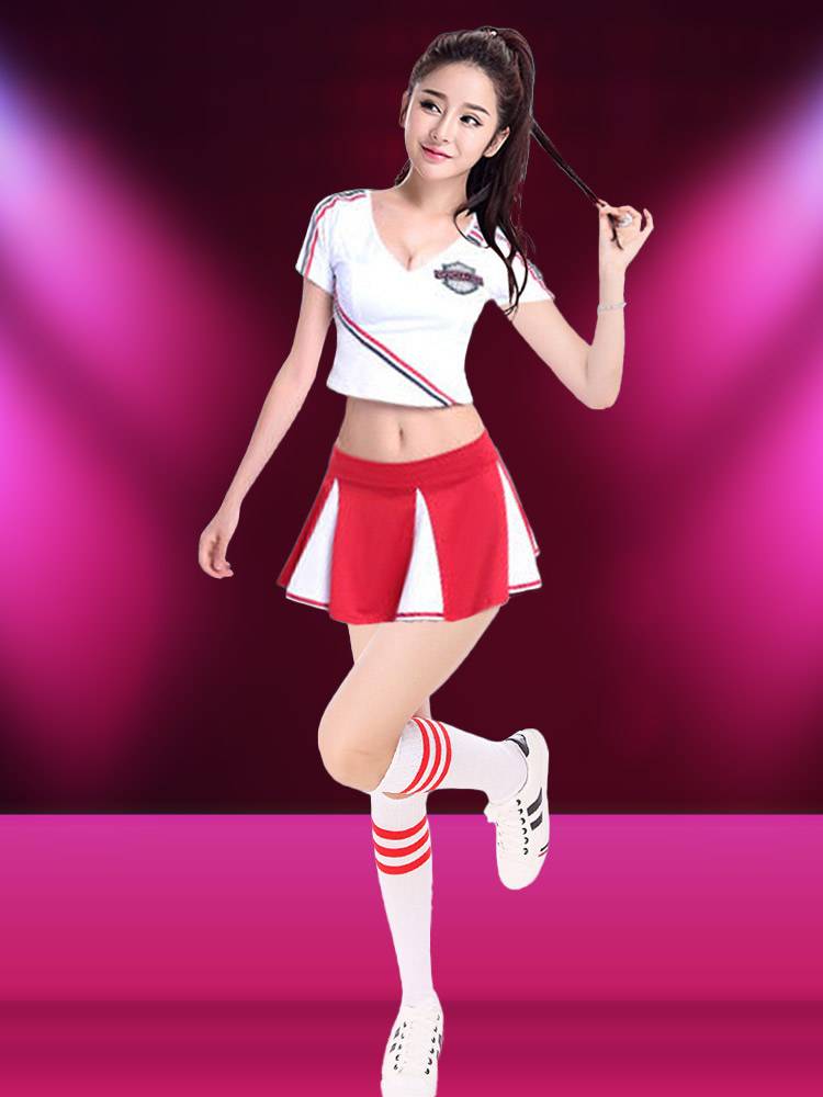 La La Team clothing female adult football baby uniform fitting suit la la la la la la showing group performance service