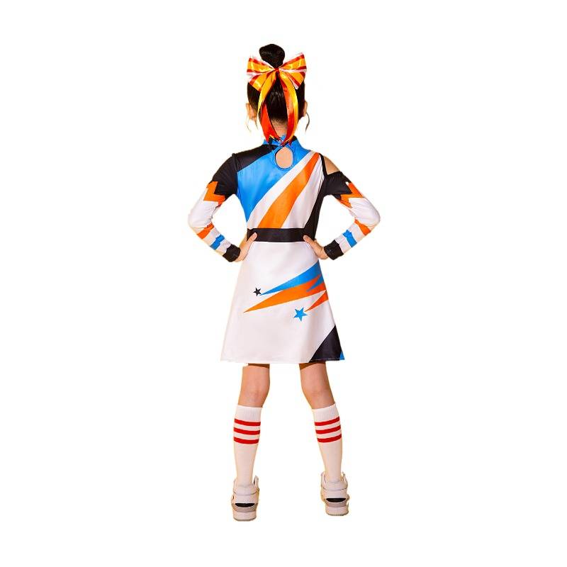 Customized new cheerleading performance service primary and secondary school competitive fitness exercise competition performance clothes for children group clothing women