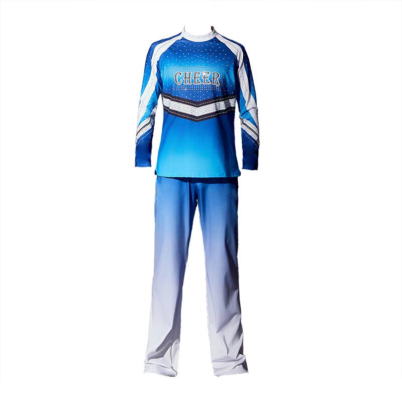 New gymnastics performance group gymnastics performance clothing middle school students cheerleading competition service men's sports competition