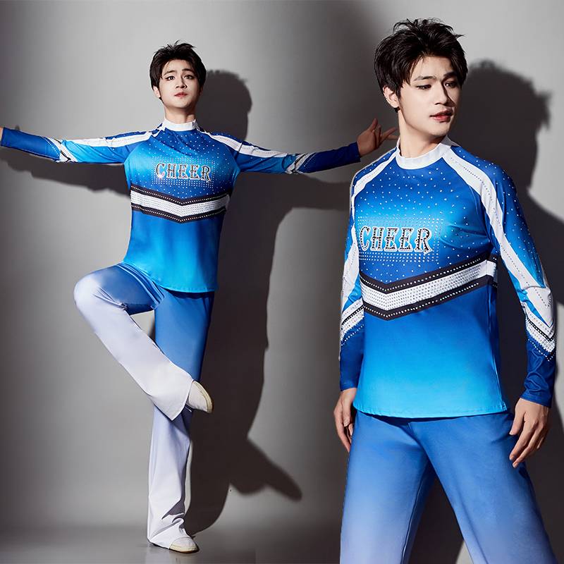 New gymnastics performance group gymnastics performance clothing middle school students cheerleading competition service men's sports competition
