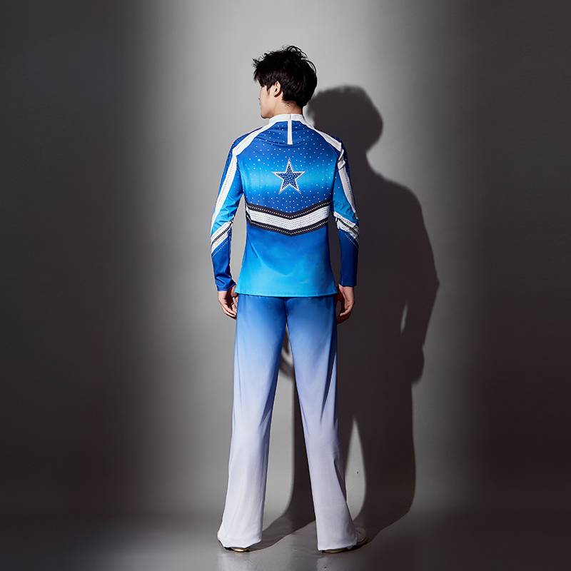 New gymnastics performance group gymnastics performance clothing middle school students cheerleading competition service men's sports competition