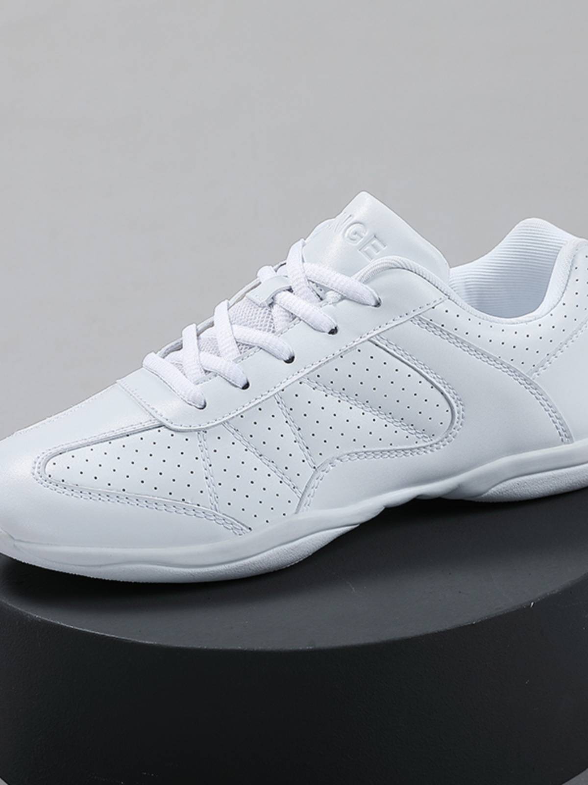 Competitive Jianmei Shoes White La La Fuck Fuck Fuck Fitness Competition Shoes Training Shoes La La La La Fuck Fuck Fuck Fuck Fuck Men and Women Shoes