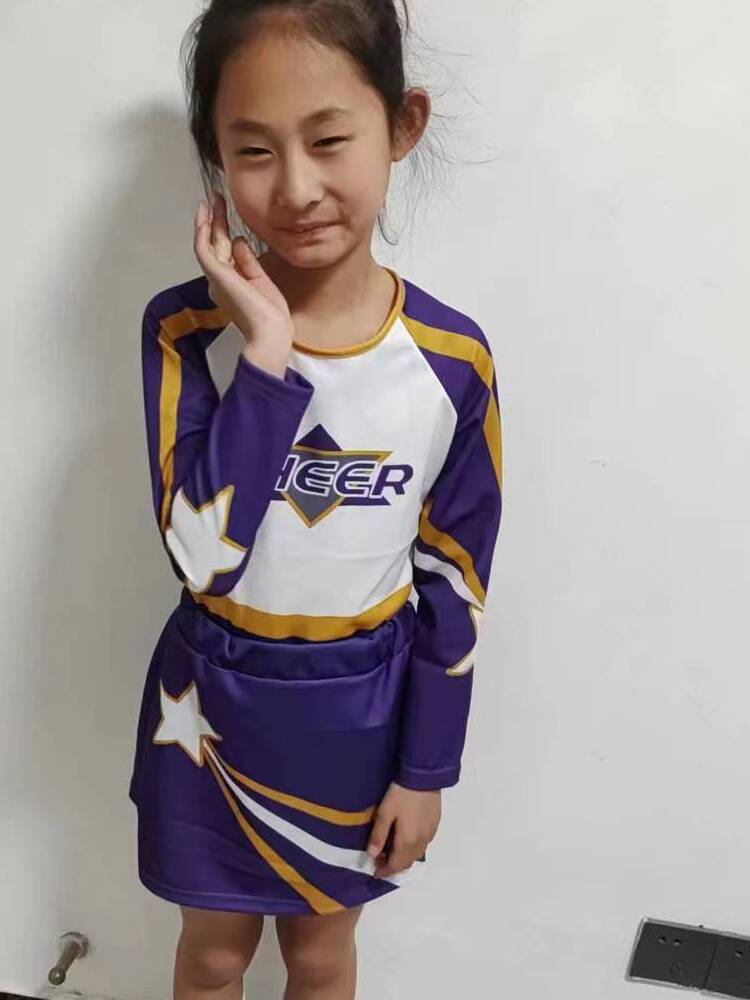 Children's La La Fuck Fuck Competition Performing Costume Primary and Primary School Students Female Female Family La La for Adult Athletic Absorption