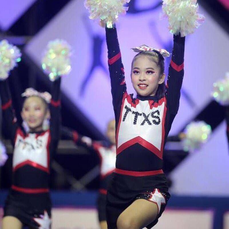 Support customized competitive gymnastics gymnastics dance service group cheerleading competition performance service