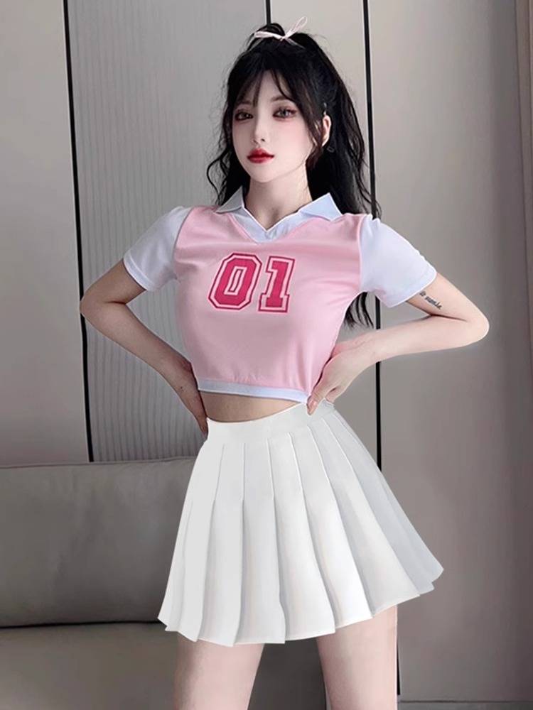Lara team clothing women's group adult football baby la la la cheaper performance song performance modern jazz dance bodybuilding suit