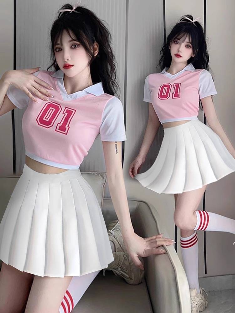 Lara team clothing women's group adult football baby la la la cheaper performance song performance modern jazz dance bodybuilding suit