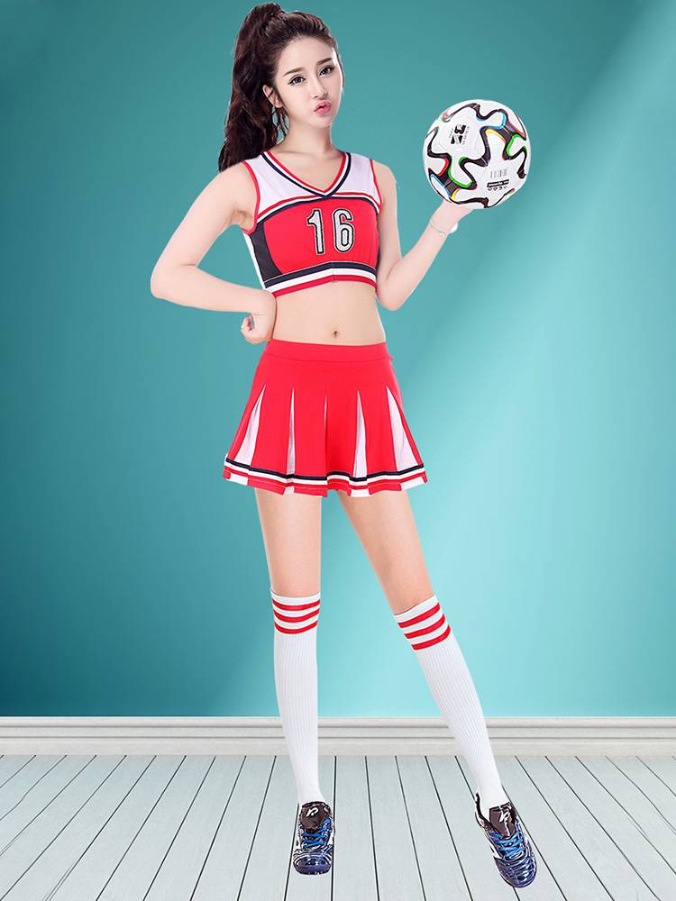 Adult Female Aesthetic Performance Clothing La Rubao World Basketball Football Baby Cup Lala team clothing women's set