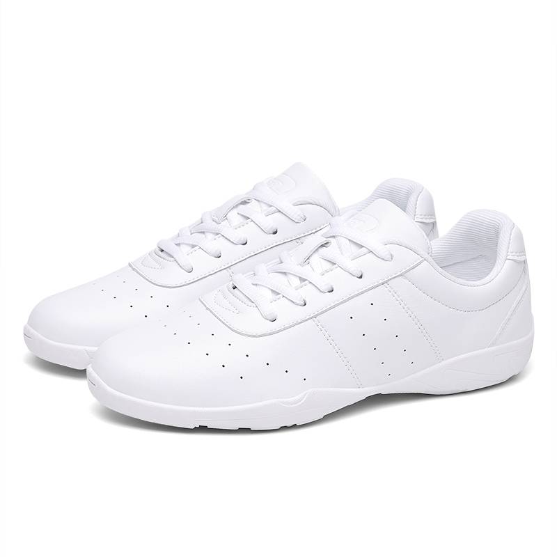 Athletic Aesthetics Children's Professional White Gymnastics Shoes La La Raoming Sports Sports Male and Girls Competition Training Performance Dance Shoes