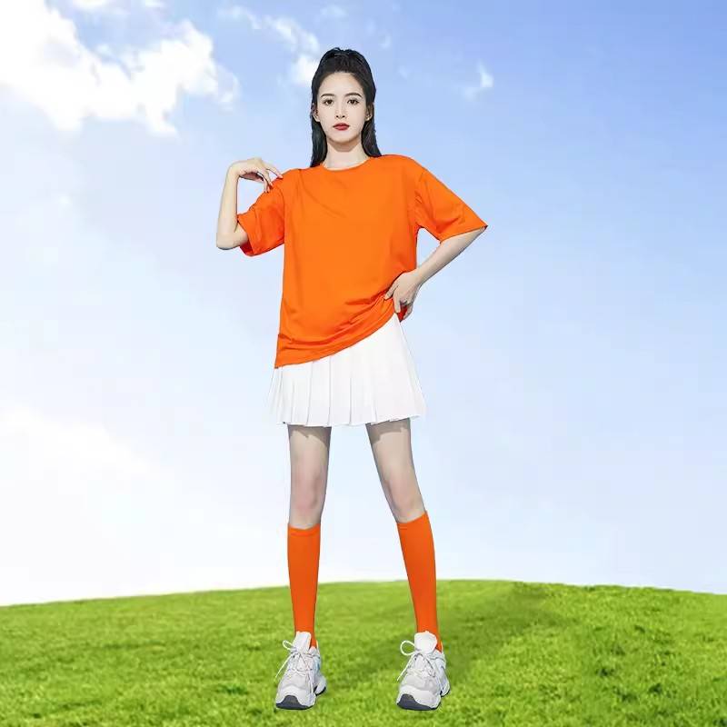 The opening ceremony cheerleading cheerleading team performance service adult female middle school students' gymnastics performance clothing dance set
