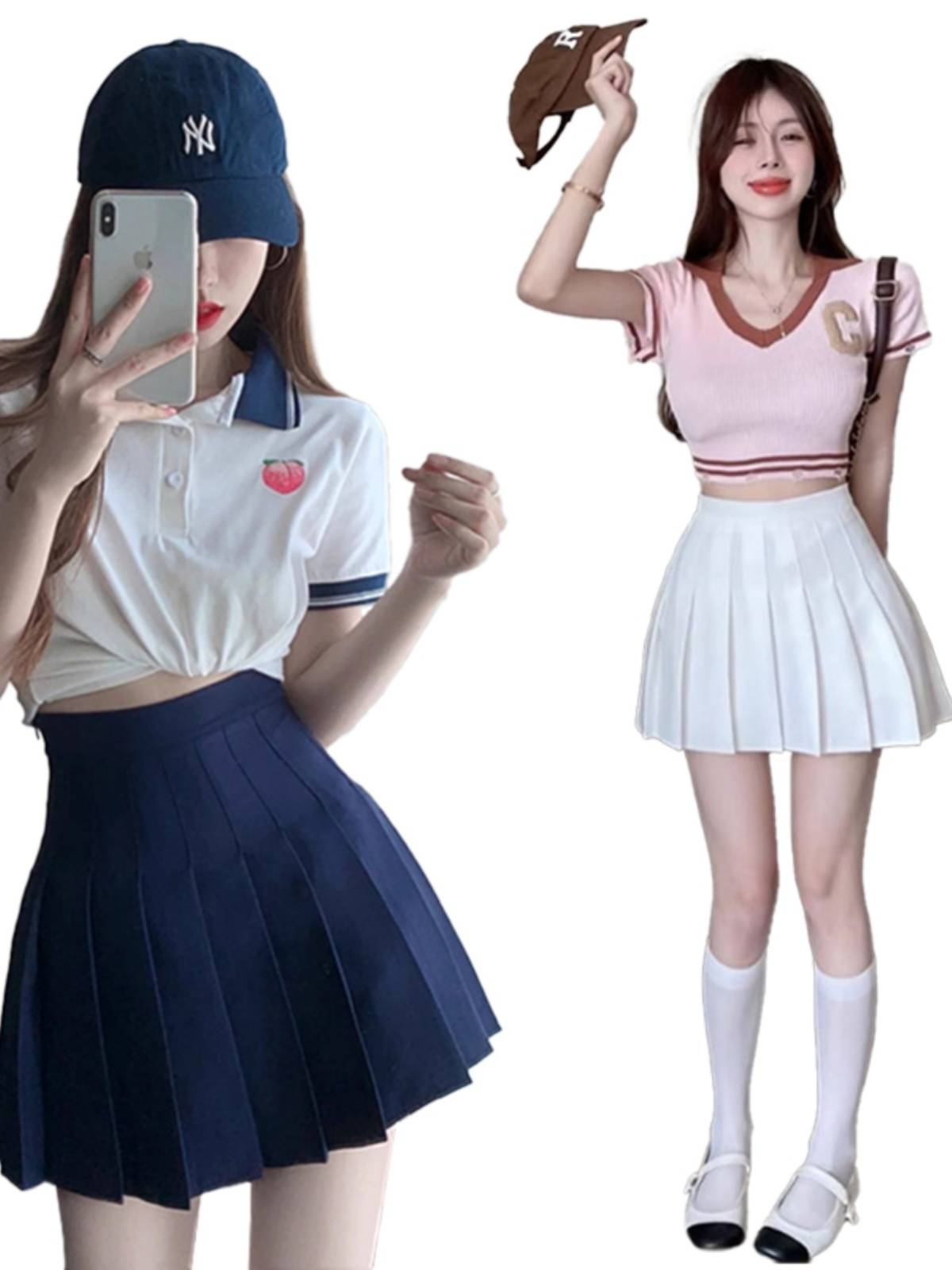 Female adult Korean version of the female group Lala cheerleading dance performance service female students' opening ceremony enrollment team service