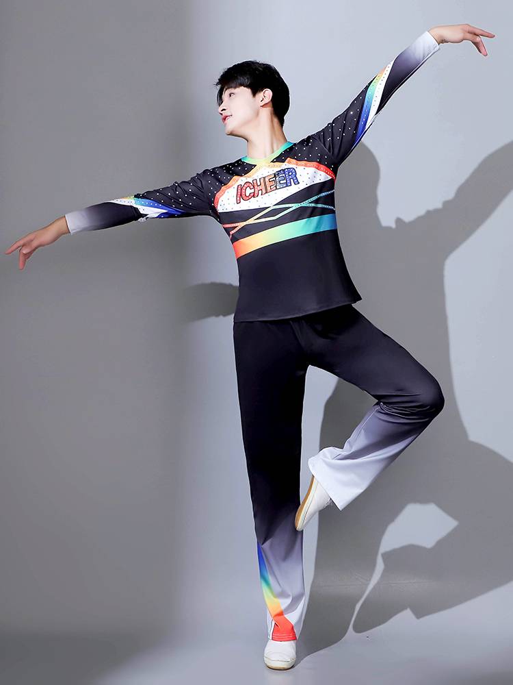 Farmhouse Performance Clothing Performance Services Men and Women's Popular Games Competition Ralai Team Dance Student Fuck Plaza Dance