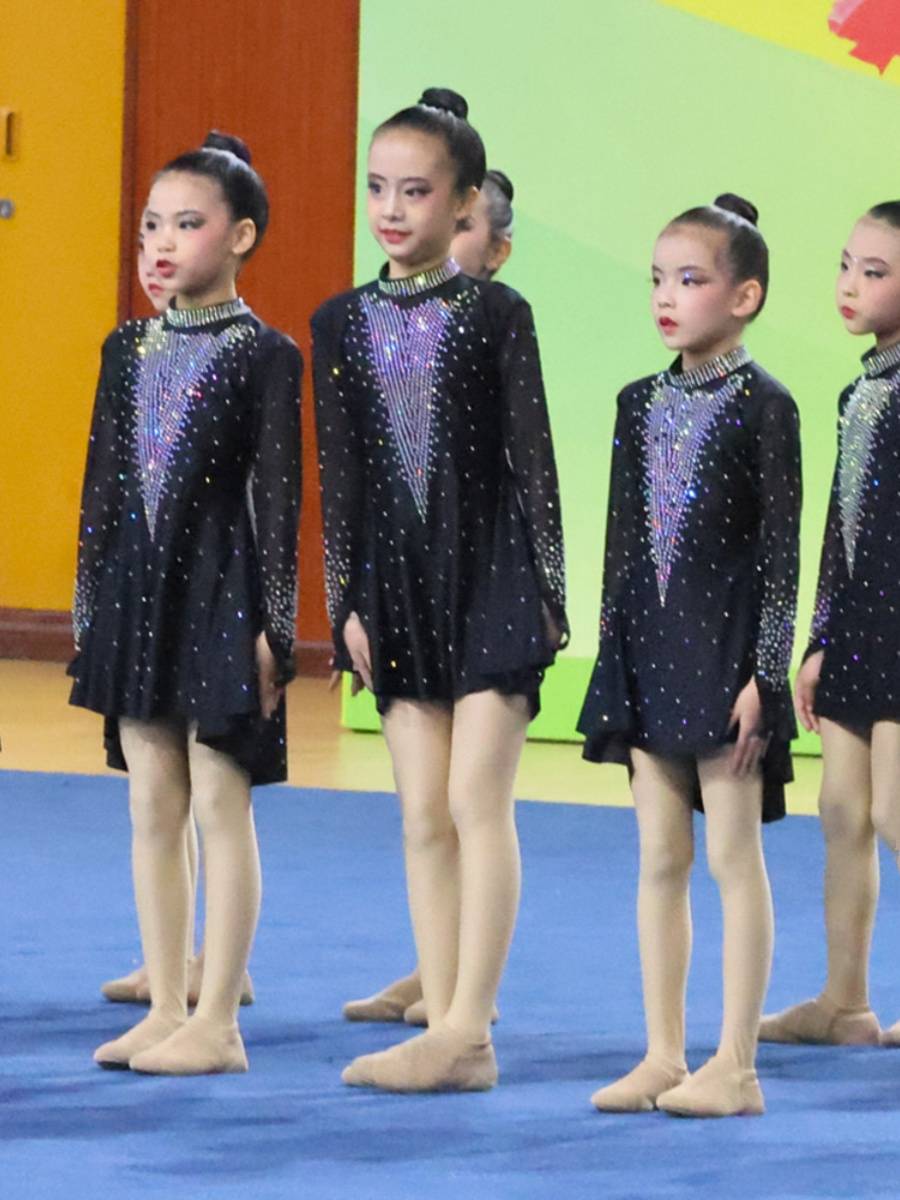 Custom cheerleading competition clothing cheerleading team performance fitness fucking suit dance suits new products 24 female men